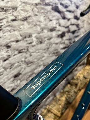 2022 Cannondale SuperSix EVO HiMod Carbon - Shimano 105 Di2 - 56cm - DTE
