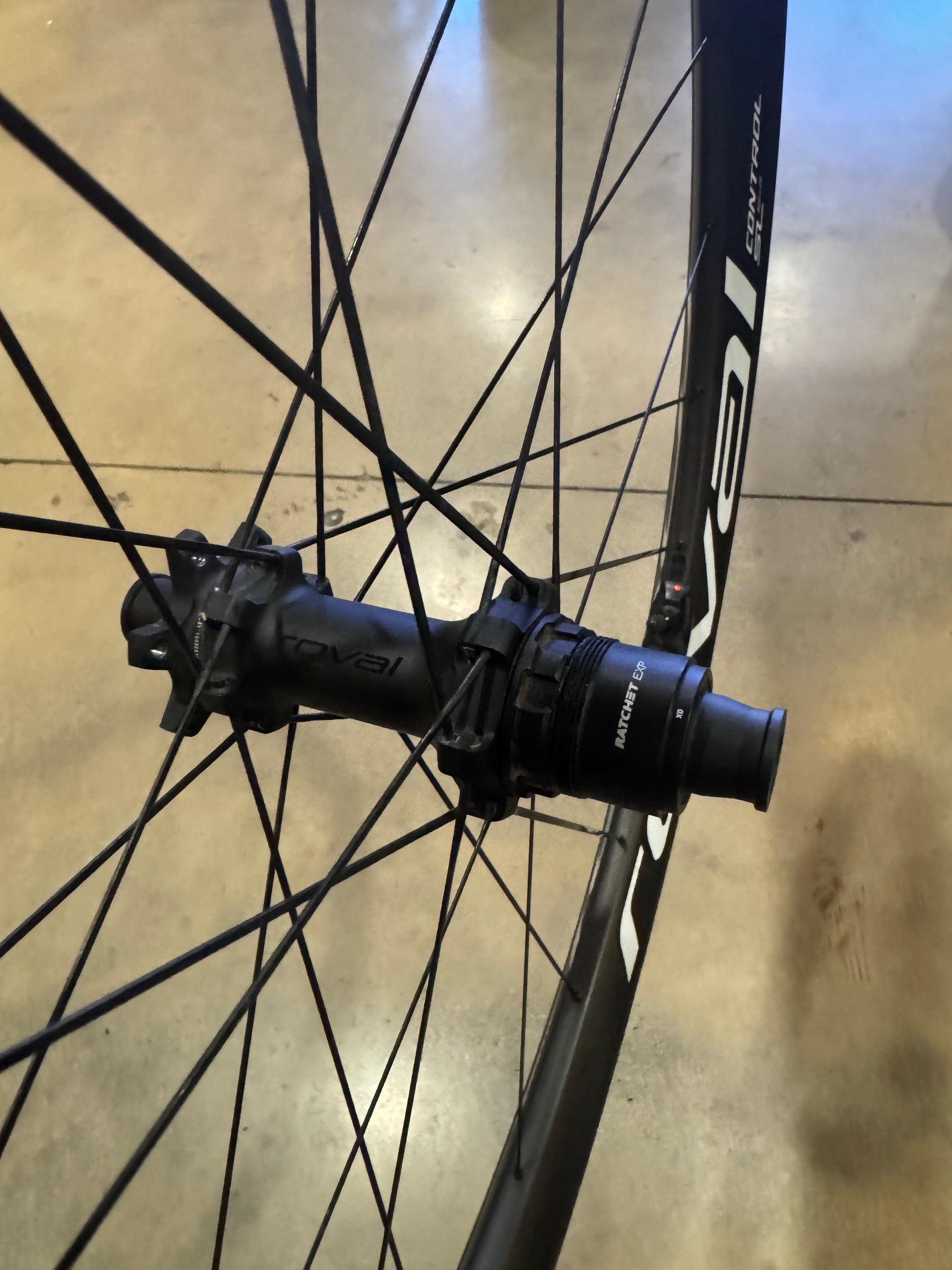 Roval Control SL 29 - Boost - XD - Carbon Wheelset - USED