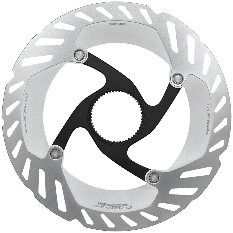 Shimano RT-CL800 S Disc Brake Rotor - 160mm - Centerlock - Lockring Included
