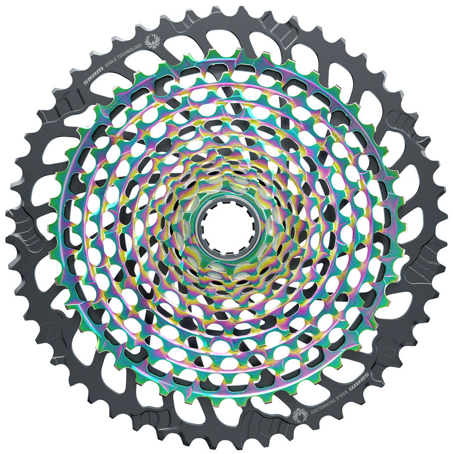 SRAM XX1 Eagle XG-1299 Cassette - 12spd - 10-52t - Rainbow