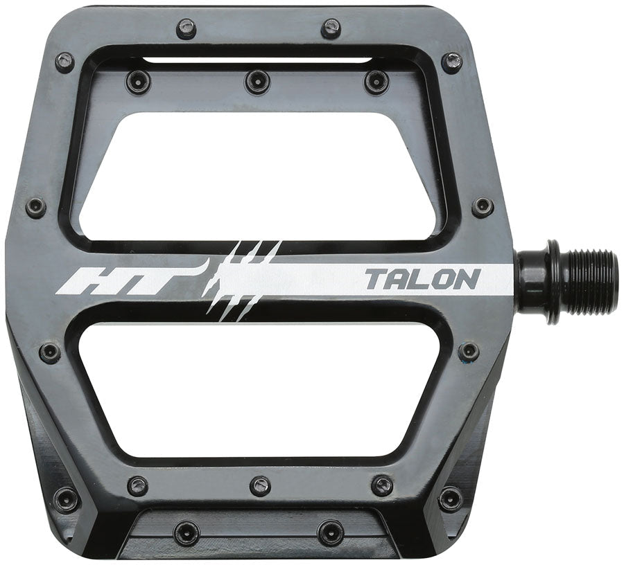 HT Components Talon Pedals - Platform Aluminum 9/16" Black