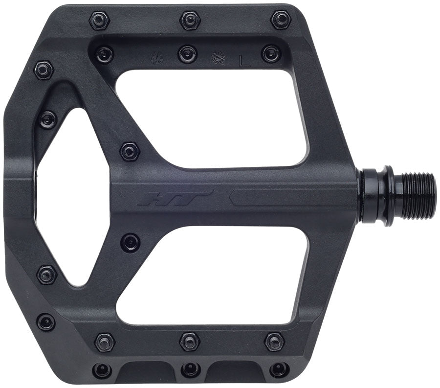 HT Components Supreme-C Pedals - Platform Composite 9/16" Black