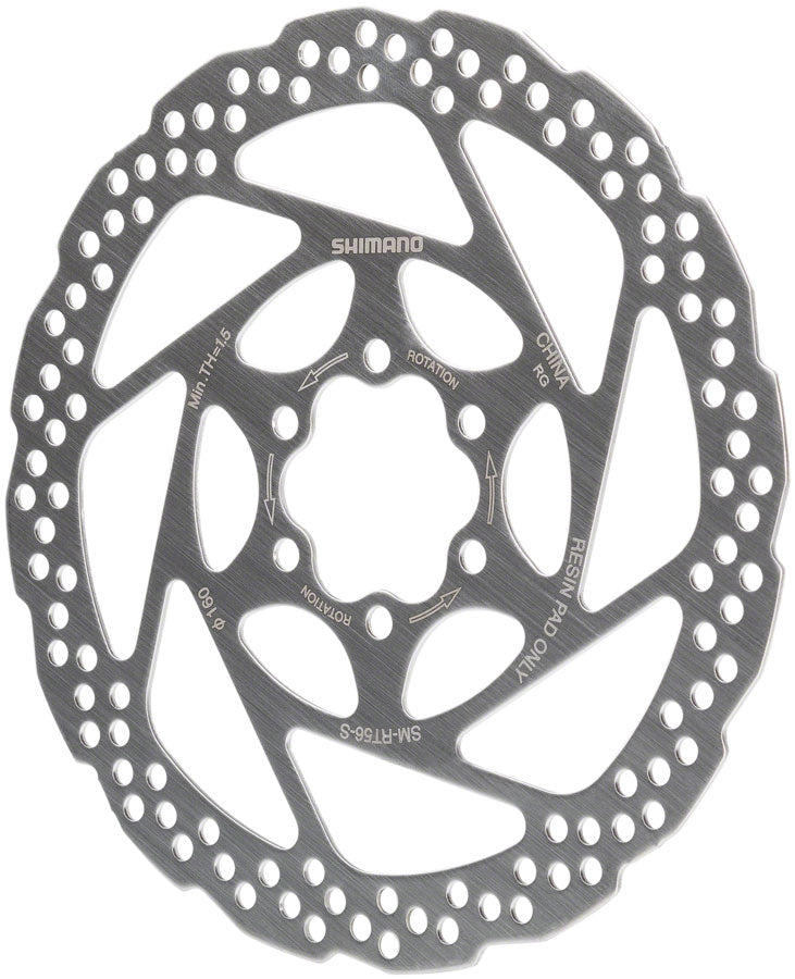 Shimano Deore SM-RT56-S Disc Brake Rotor - 160mm