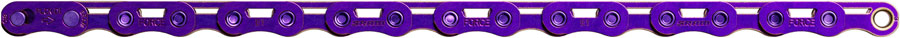 SRAM Force Flattop 12/13-Speed Chain - 126 Links with PowerLock Connector - Purple E1