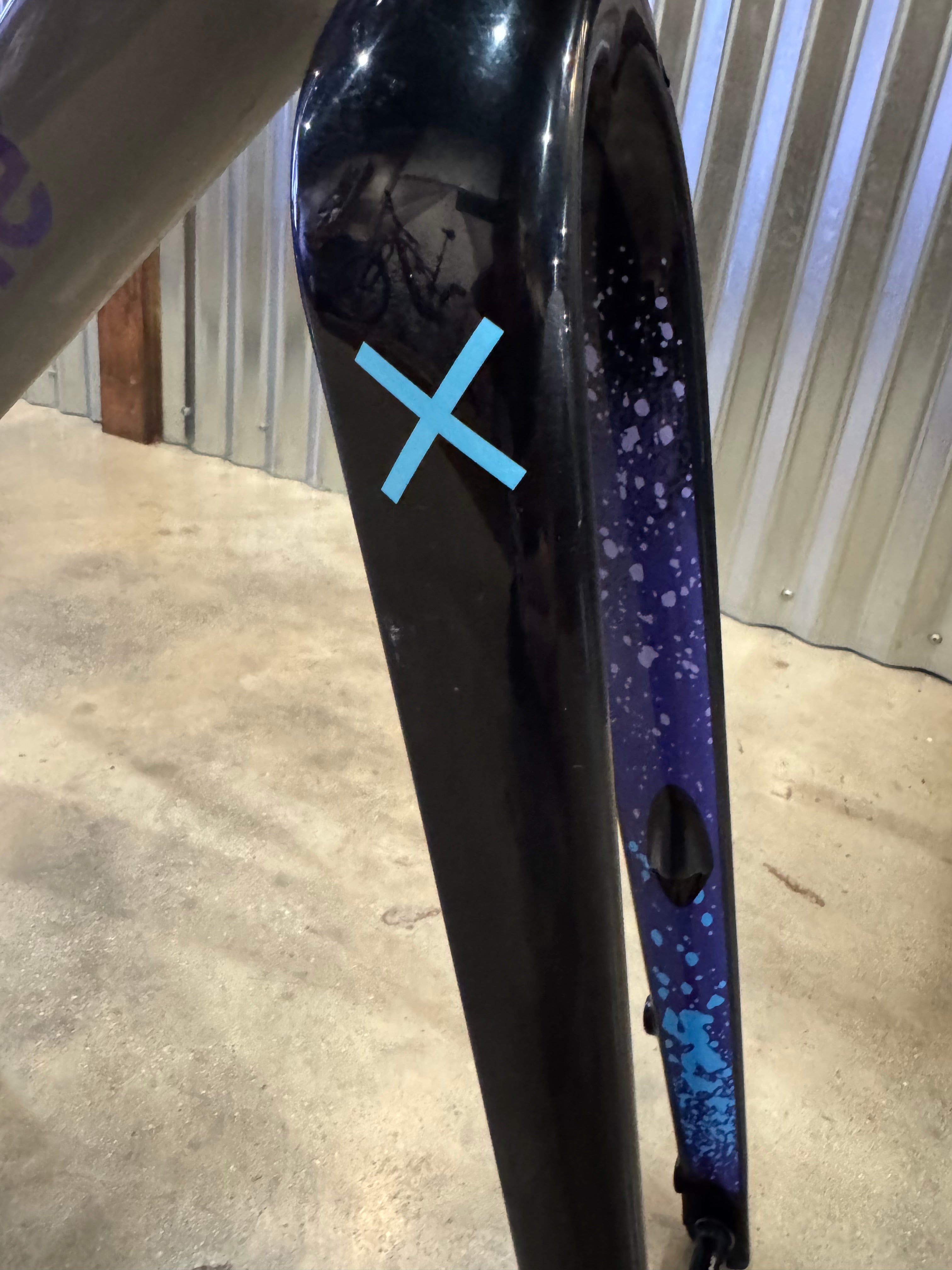 2022 Cannondale SuperSix EVO CX Frame Set - PRH - 56cm - Used