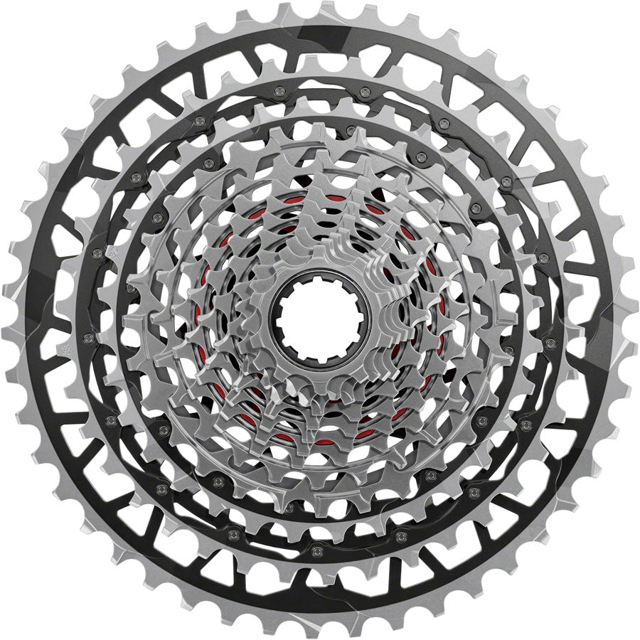 SRAM RED XPLR XG-1391 Cassette - 13-Speed, 10-46t