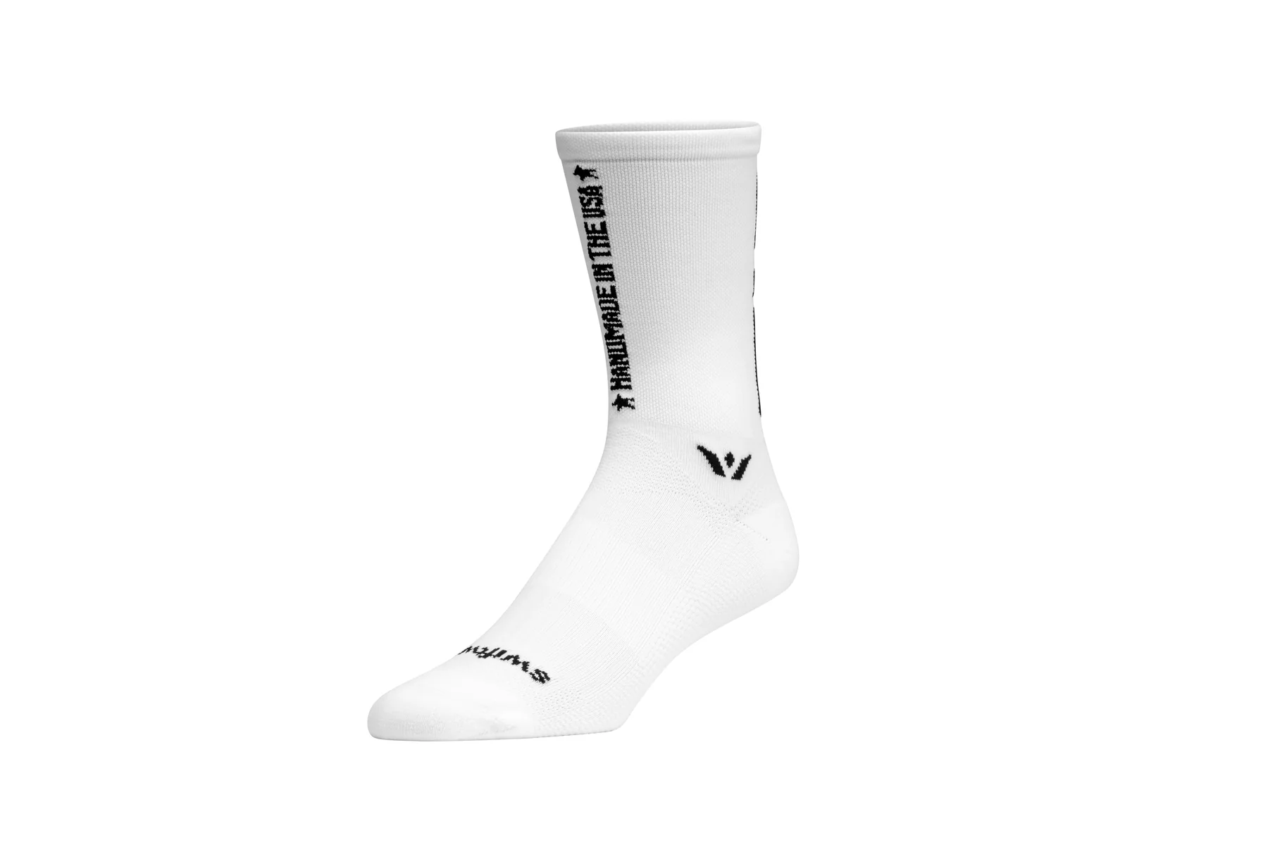 ENVE Compression Socks - Polyolefin Blend - White