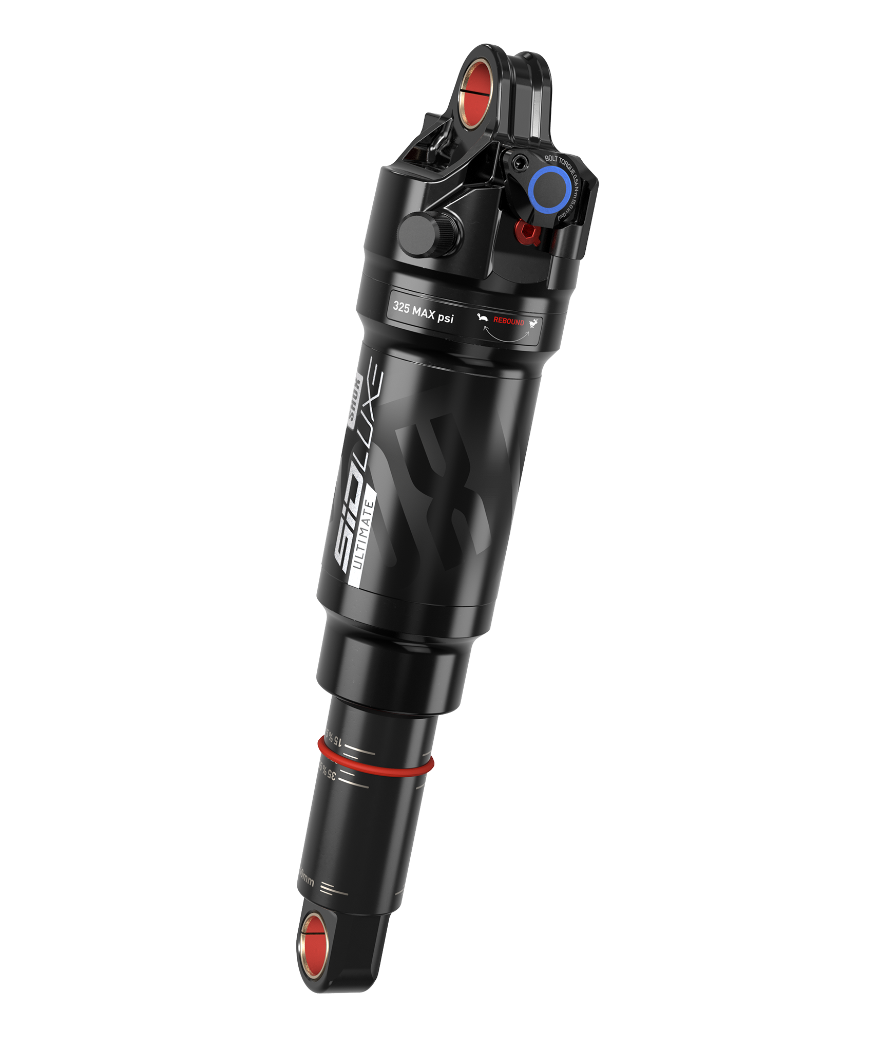 RockShox SIDLuxe Ultimate 3P Remote Backside - 190x45 - SoloAir