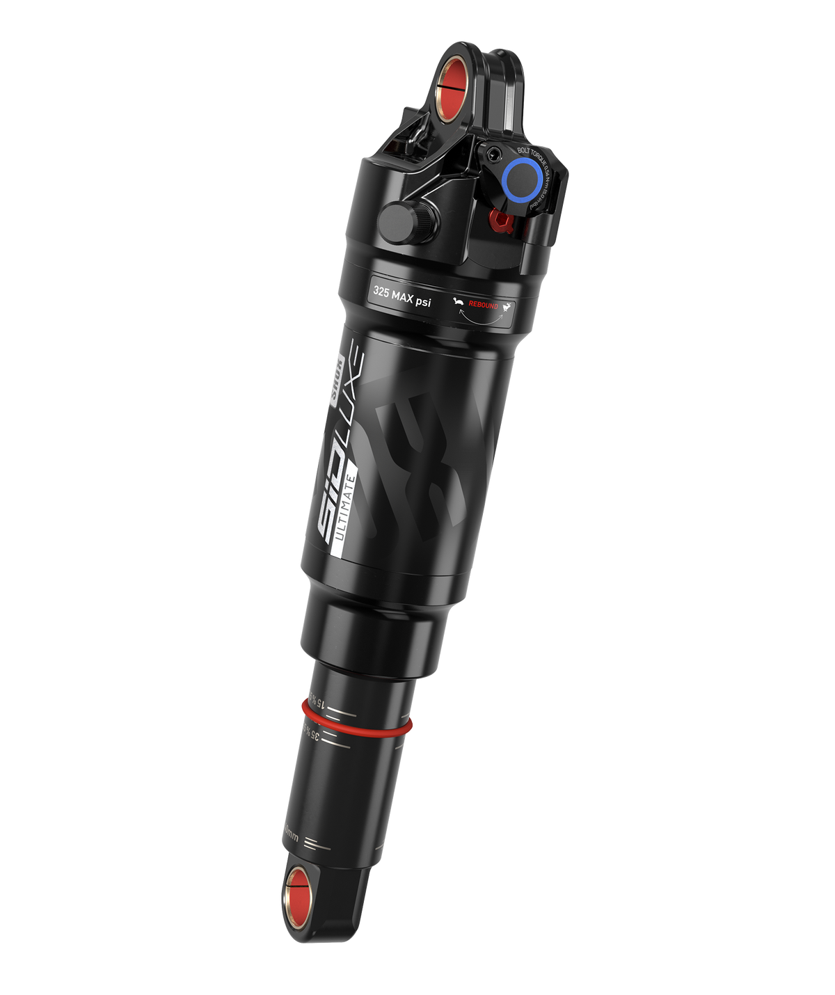 RockShox SIDLuxe Ultimate 3P Remote Backside - 190x45 - SoloAir