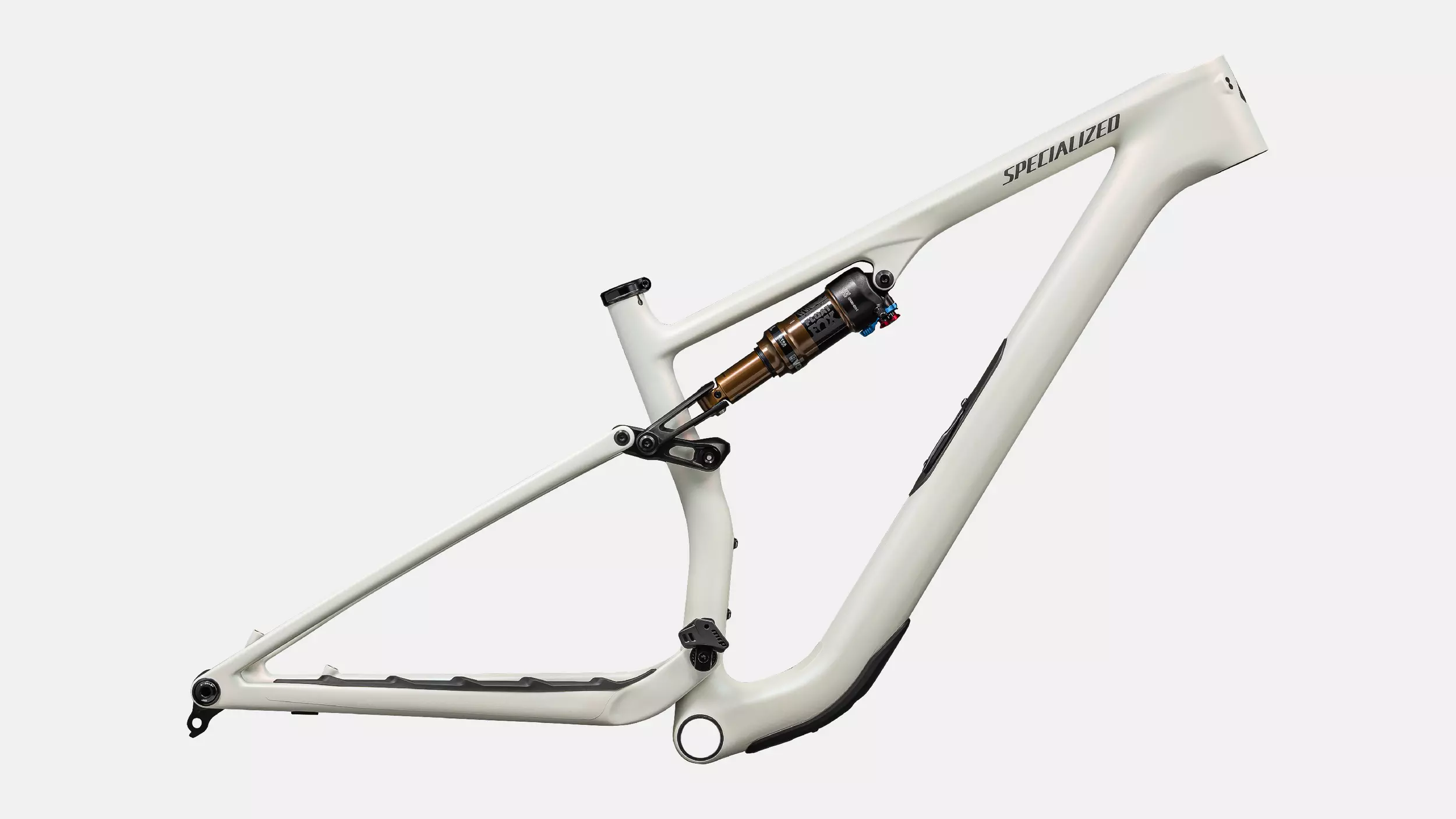 2024 Epic 8 EVO Pro Frameset - XS - Satin White Fog Tint/Smoke