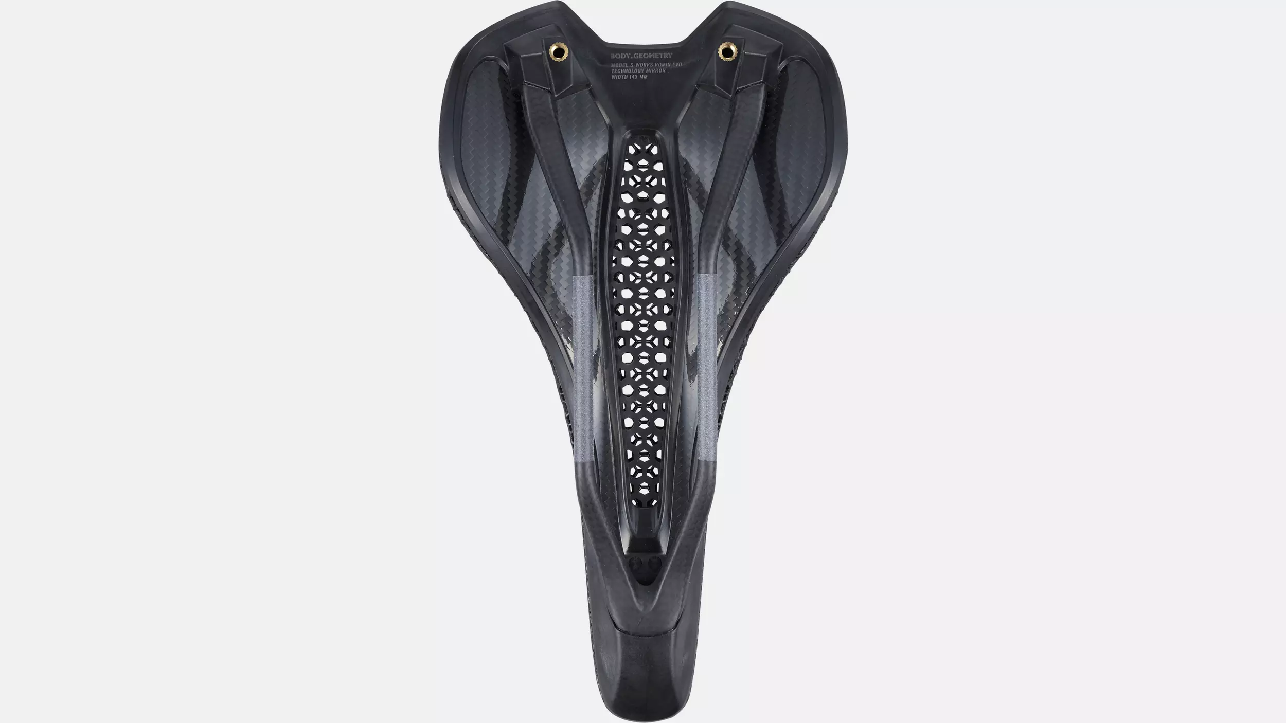 Specialized S-Works Romin EVO Saddle w/ Mirror 155mm Carbon Rails