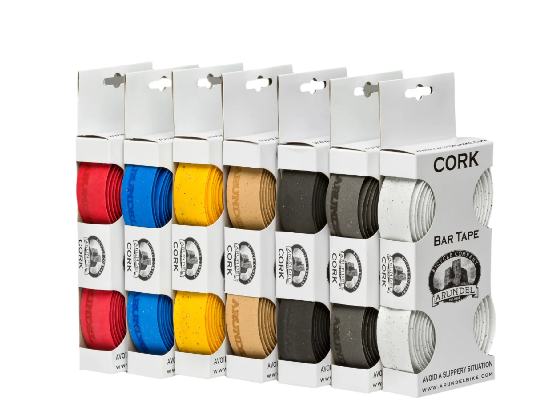 Arundel Bartape - Cork - Black