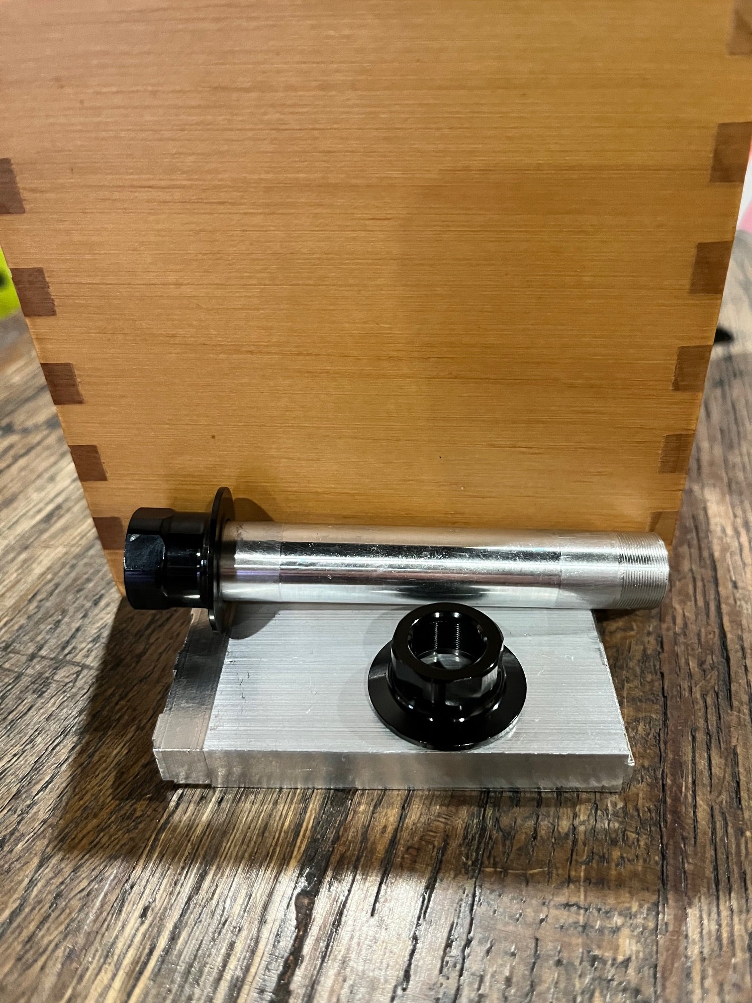 Enve Innerdrive Front Hub Axle and End Cap Kit - 100mm