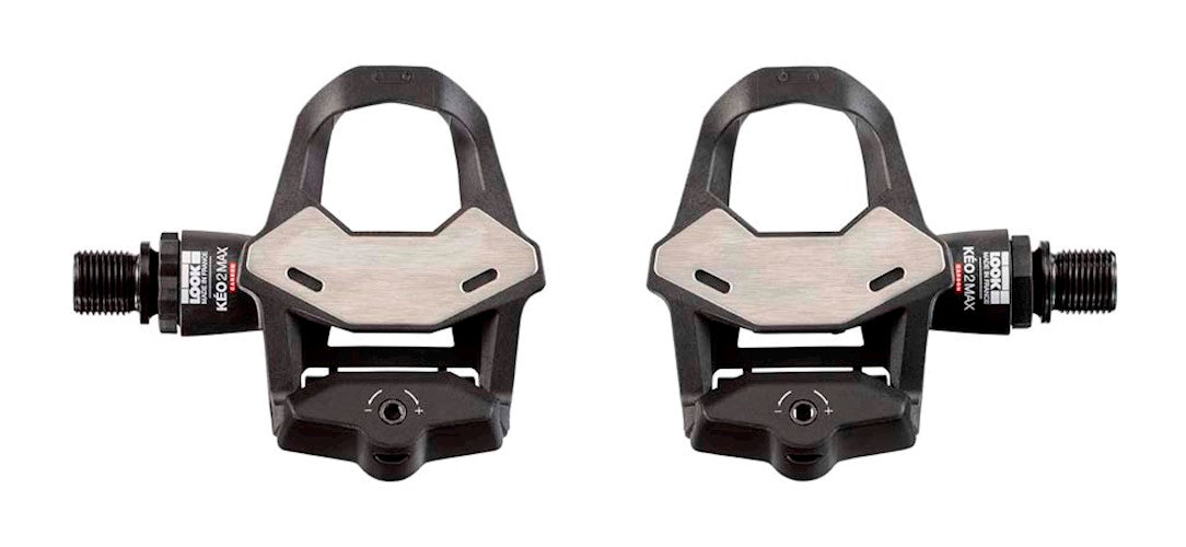 Look Keo 2 Max Carbon Pedals - Black
