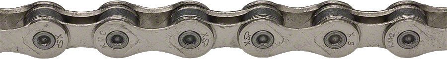 KMC X9 Chain - 9-Speed 116 Links Silver