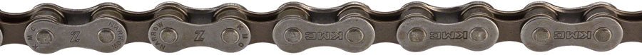 KMC Z7 Chain - 7-Speed 116 Links Gray/Brown