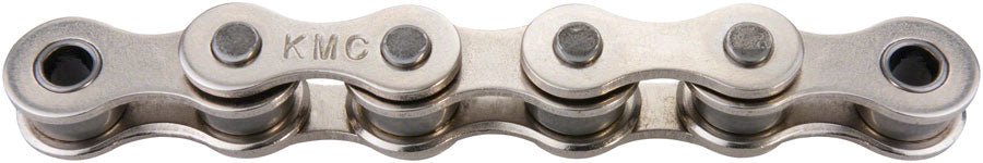 KMC B1H Chain - Single Speed 1/2" x 1/8" 114 Links Silver