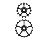 CeramicSpeed Oversized Pulley Wheels (OSPW) - SRAM Red / Force AXS - Black