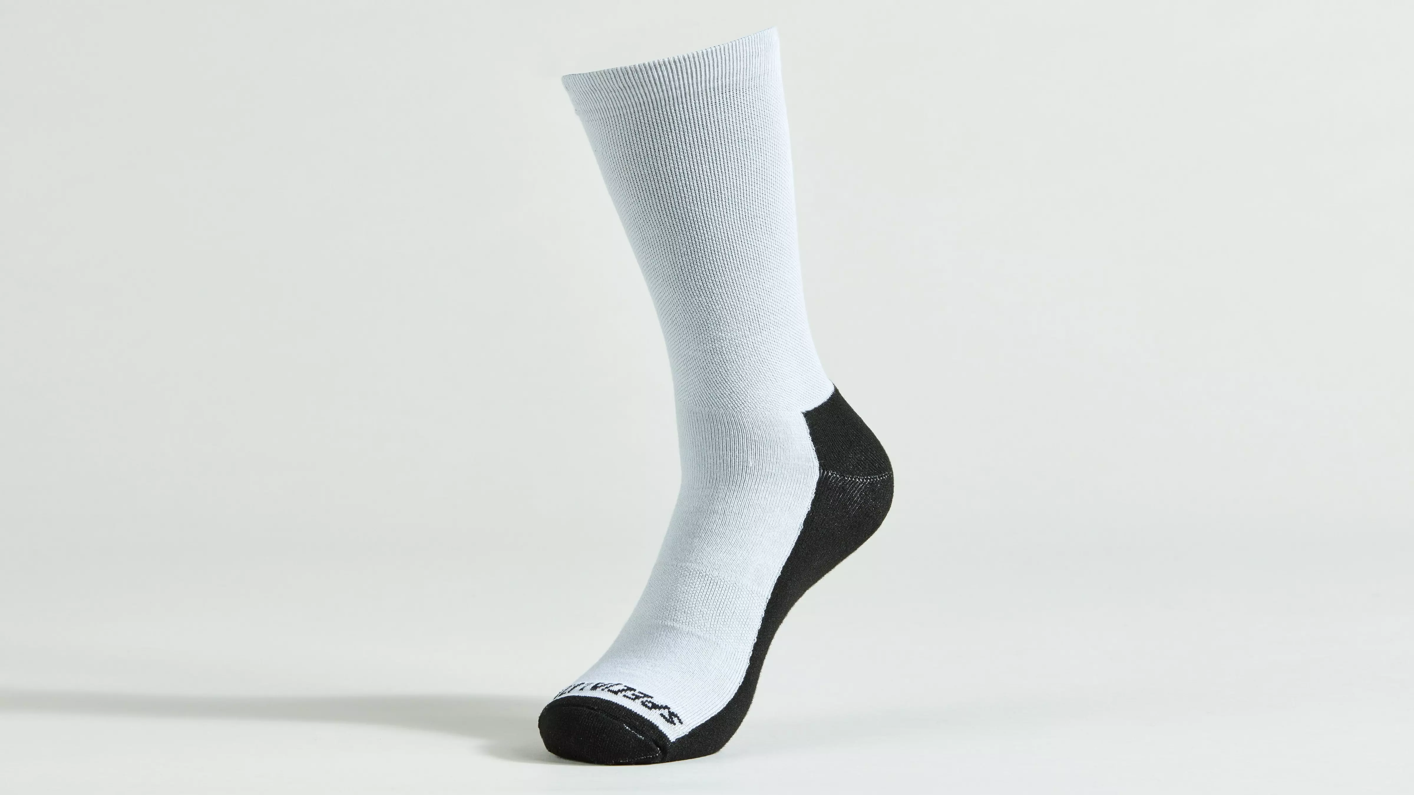 PrimaLoft&reg; Lightweight Tall Logo Socks - Dove Gray/Small
