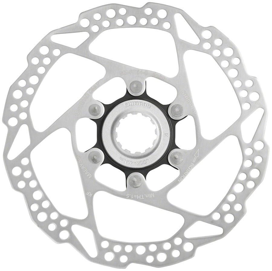 Shimano Deore SM-RT54-S Disc Brake Rotor - 160mm - Center Lock
