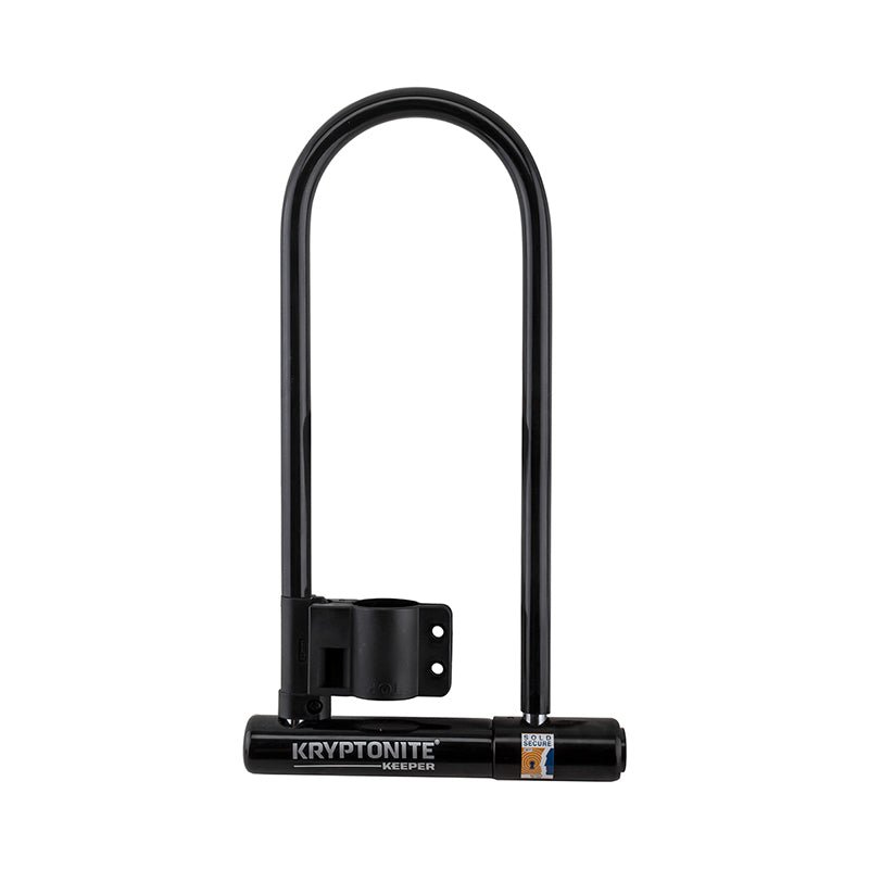 Kryptonite Original Keeper 12mm 4x11.5`/10.7x29.2cm Key Blk 4 of 10 Included