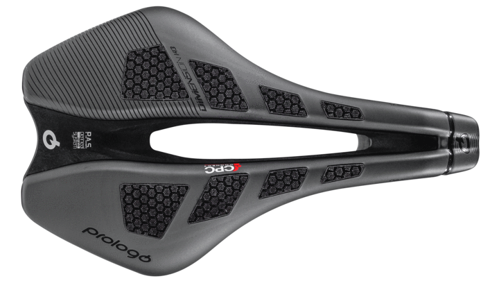 Prologo Saddle - Dimension CPC Saddle - Tirox, Hard Black, 143 mm