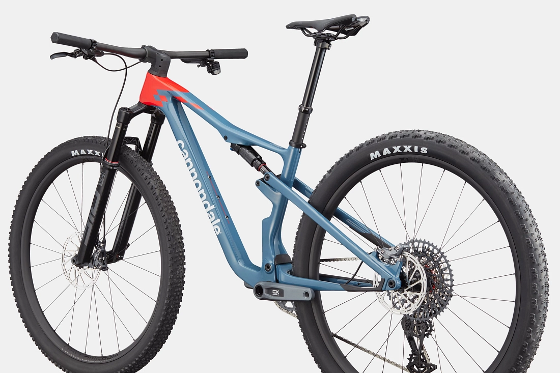 2024 Cannondale Scalpel 2 - GX T-Type - Storm Cloud
