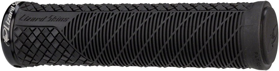Lizard Skins Charger Evo Grips - Jet Black Lock-On