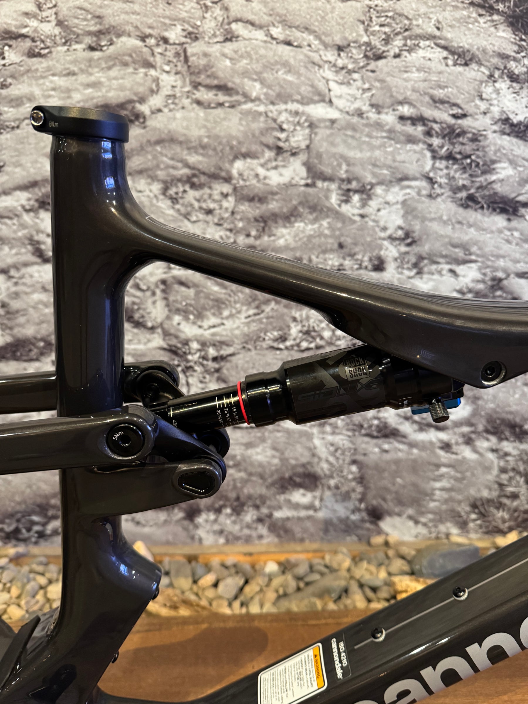 2025 Cannondale Scalpel 29 Carbon frameset w/ Shock - Large