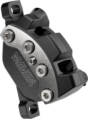 SRAM Maven Ultimate Stealth Disc Brake and Lever - Front, Post Mount, 4-Piston