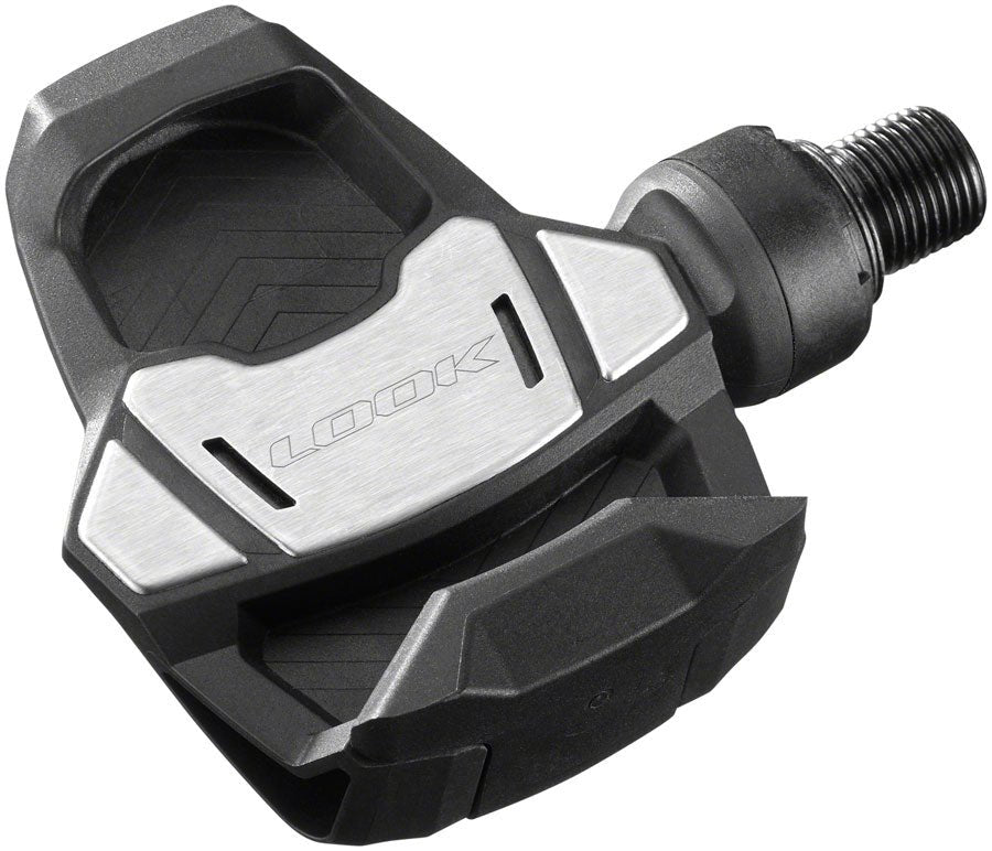 LOOK KEO Blade Carbon Pedals - Single Sided Clipless Chromoly 9/16" BLK 53mm QF 8Nm