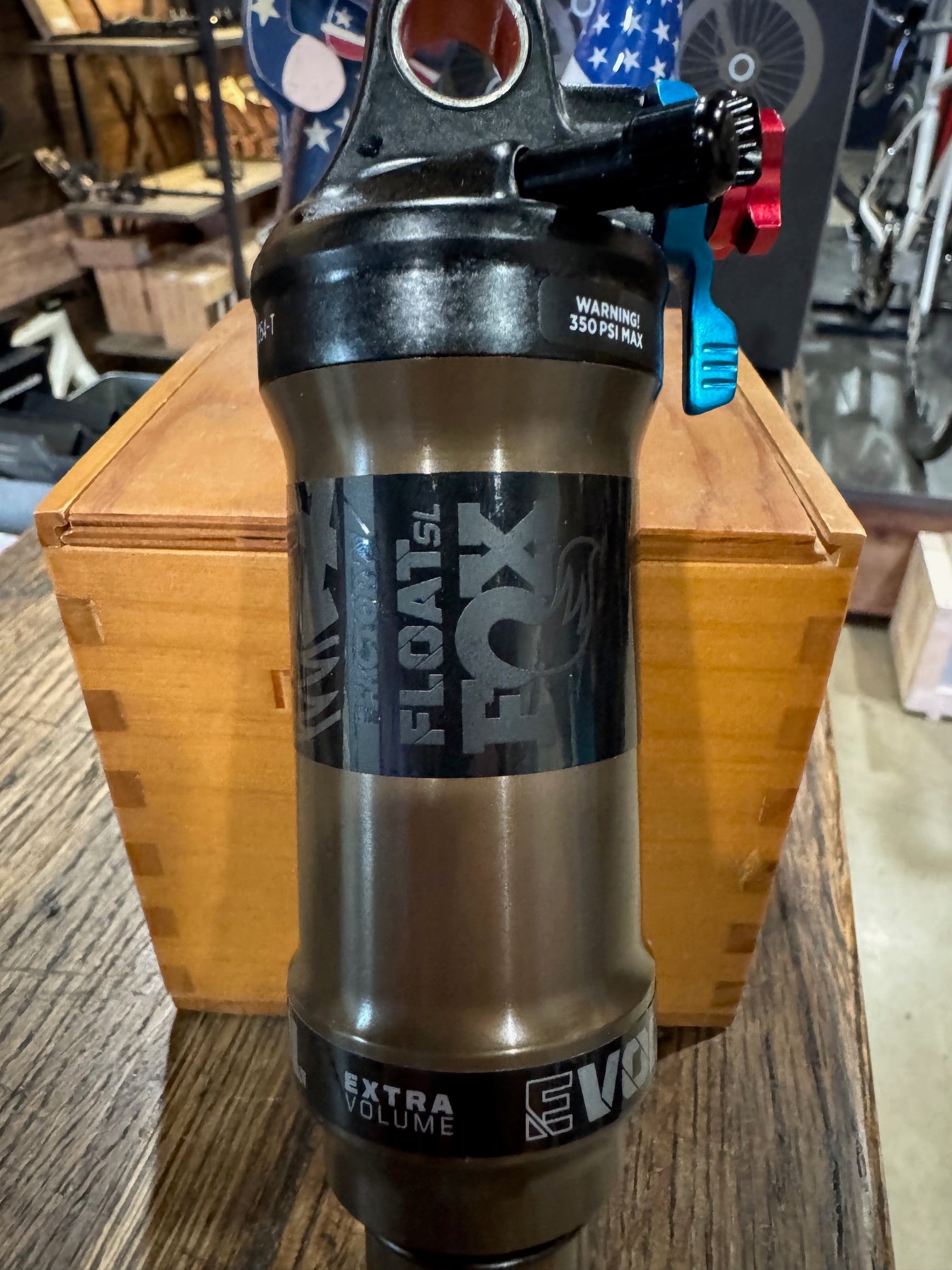 FOX FLOAT SL Factory Rear Shock - 190 x 45 mm - 3-Pos - EVOL LV - Take off