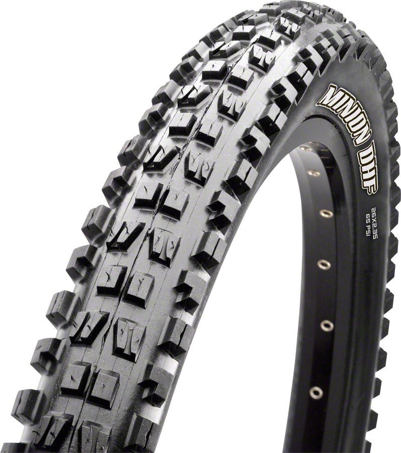 Maxxis Minion DHF Tire - 29 x 2.5 Tubeless Folding BLK 3C Maxx Grip DH Wide Trail