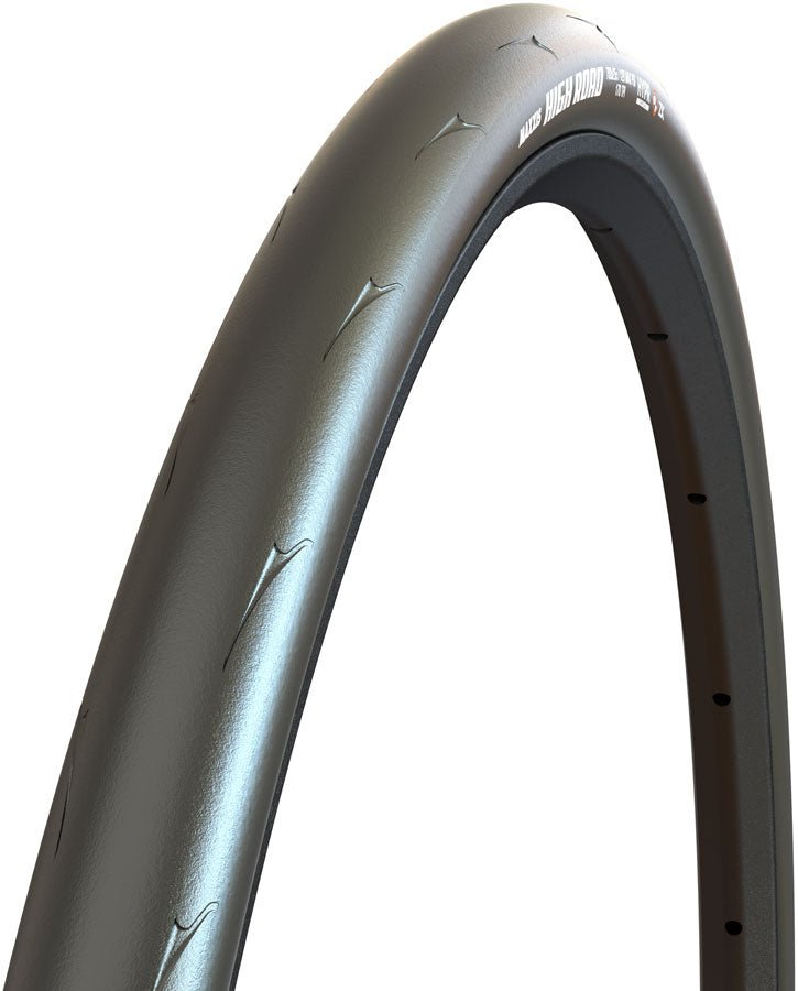Maxxis High Road Tire - 700 x 25 Tubeless Folding BLK HYPR K2 Protection ONE70