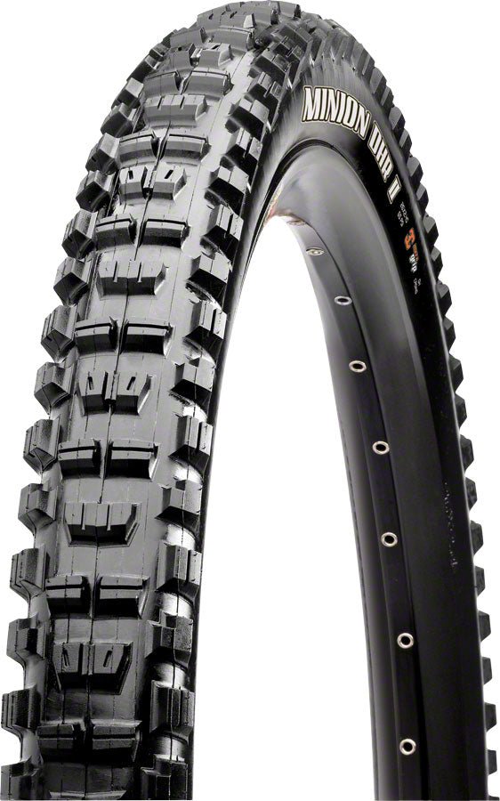 Maxxis Minion DHR II Tire - 29 x 2.4 Tubeless Folding BLK 3C MaxxTerra DH Wide Trail E-50