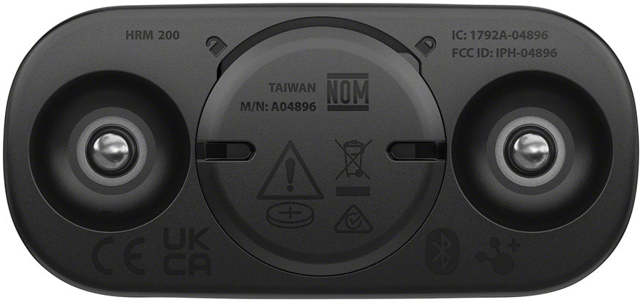 Garmin HRM 200 Heart Rate Monitor - M-XL