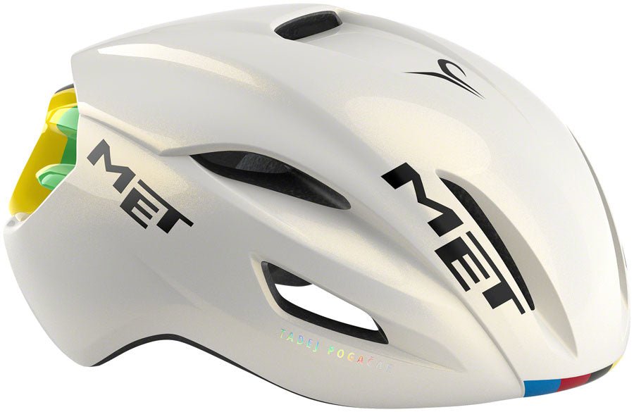 MET Manta Mips UCI World Championships Limited Edition - Rainbow Small