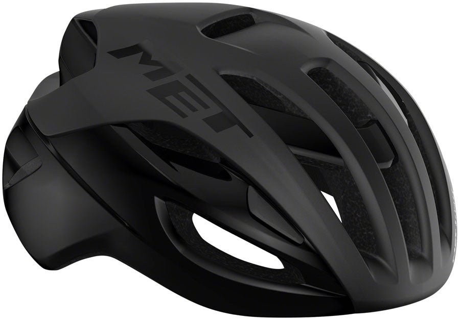 MET Rivale MIPS Helmet - Black Matte/Glossy Small