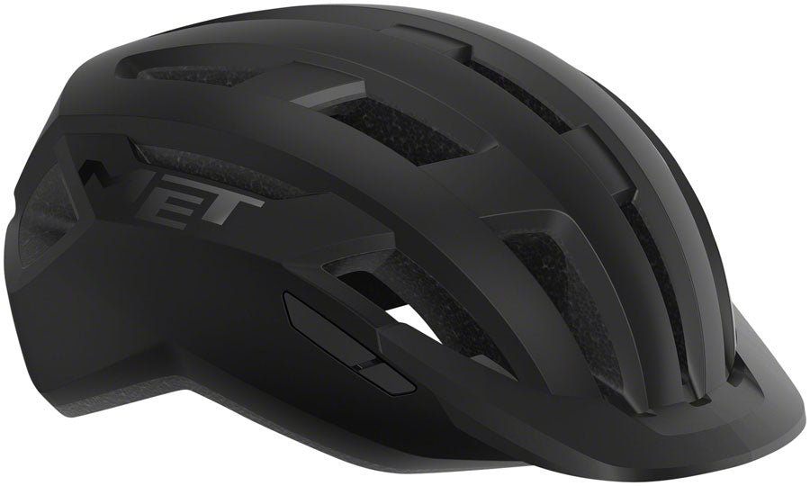 MET Allroad MIPS Helmet with Light - Black Matte Small