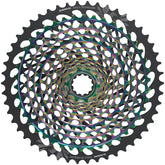 SRAM XX1 Eagle XG-1299 Cassette - 12 Speed - Rainbow
