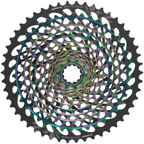 SRAM XX1 Eagle XG-1299 Cassette - 12 Speed - Rainbow