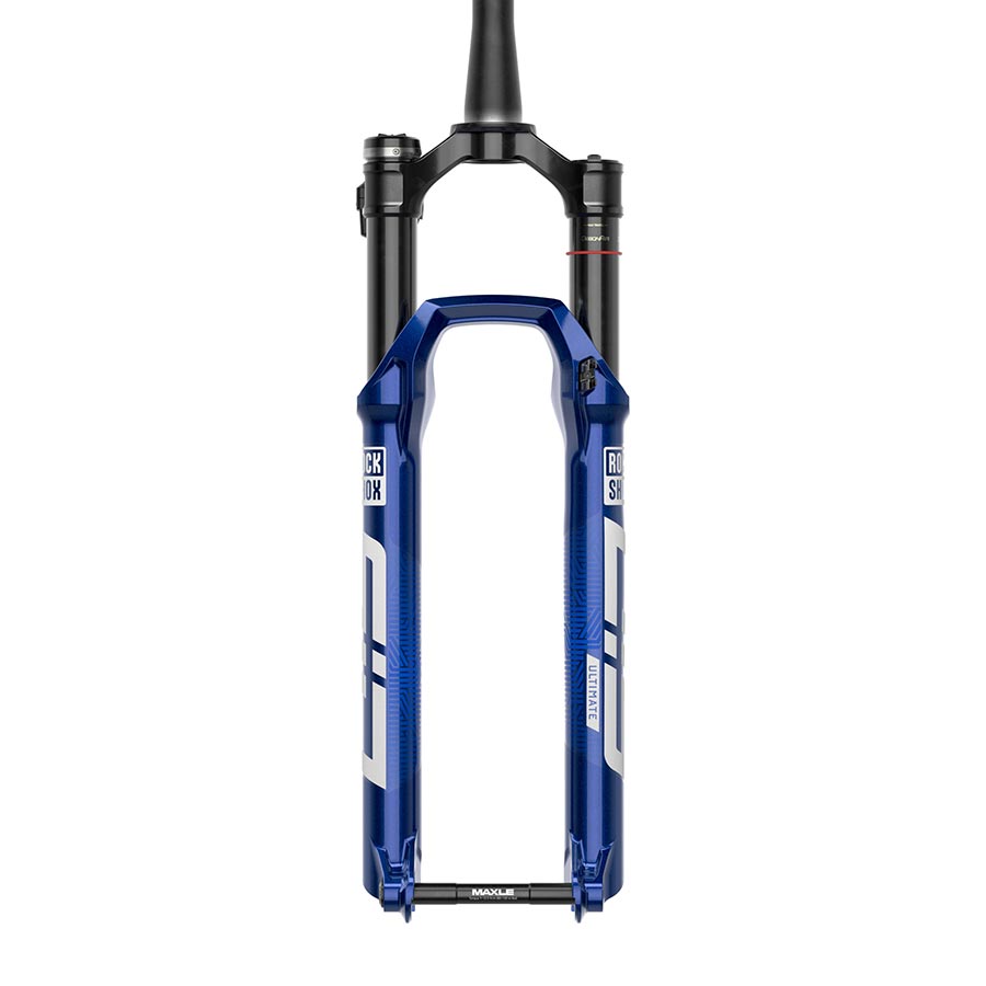 RockShox Fork - SID Ultimate 120mm Flight Attendant Race Day - 3P - 29" Boost&trade; - Blue Crush