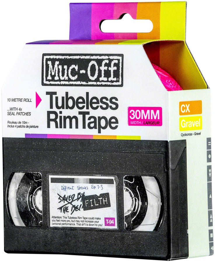 Muc-Off Rim Tape - 10m Roll 30mm