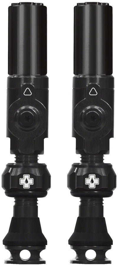 Muc-Off Big Bore Hybrid Tubeless Valve Stems - Small 30mm Black