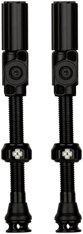 Muc-Off Big Bore Hyrid Tubeless Valve Stems - Large 45mm Black