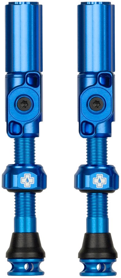 Muc-Off Big Bore Hyrid Tubeless Valve Stems - Medium 35mm Blue