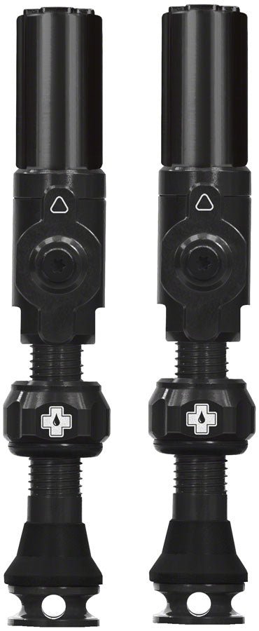 Muc-Off Big Bore Hybrid Tubeless Valve Stems - Medium 35mm Black