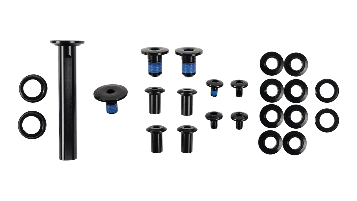 Specialized Chisel Full Suspension Replacement Pivot Bolt &amp; Specer Kit