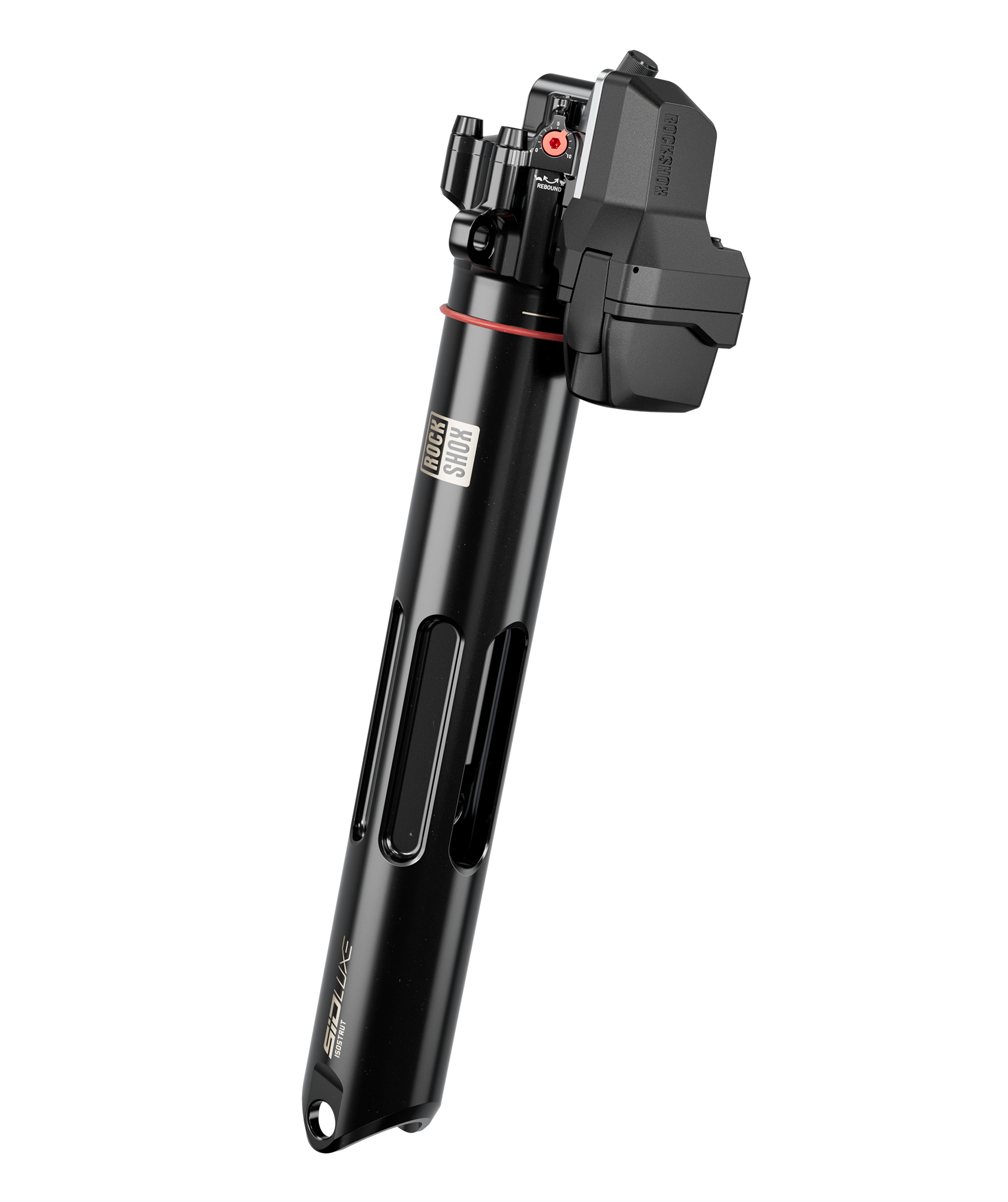 RockShox SIDLuxe IsoStrut Flight Attendant 239x40 A1 - Trek Supercaliber 2023+