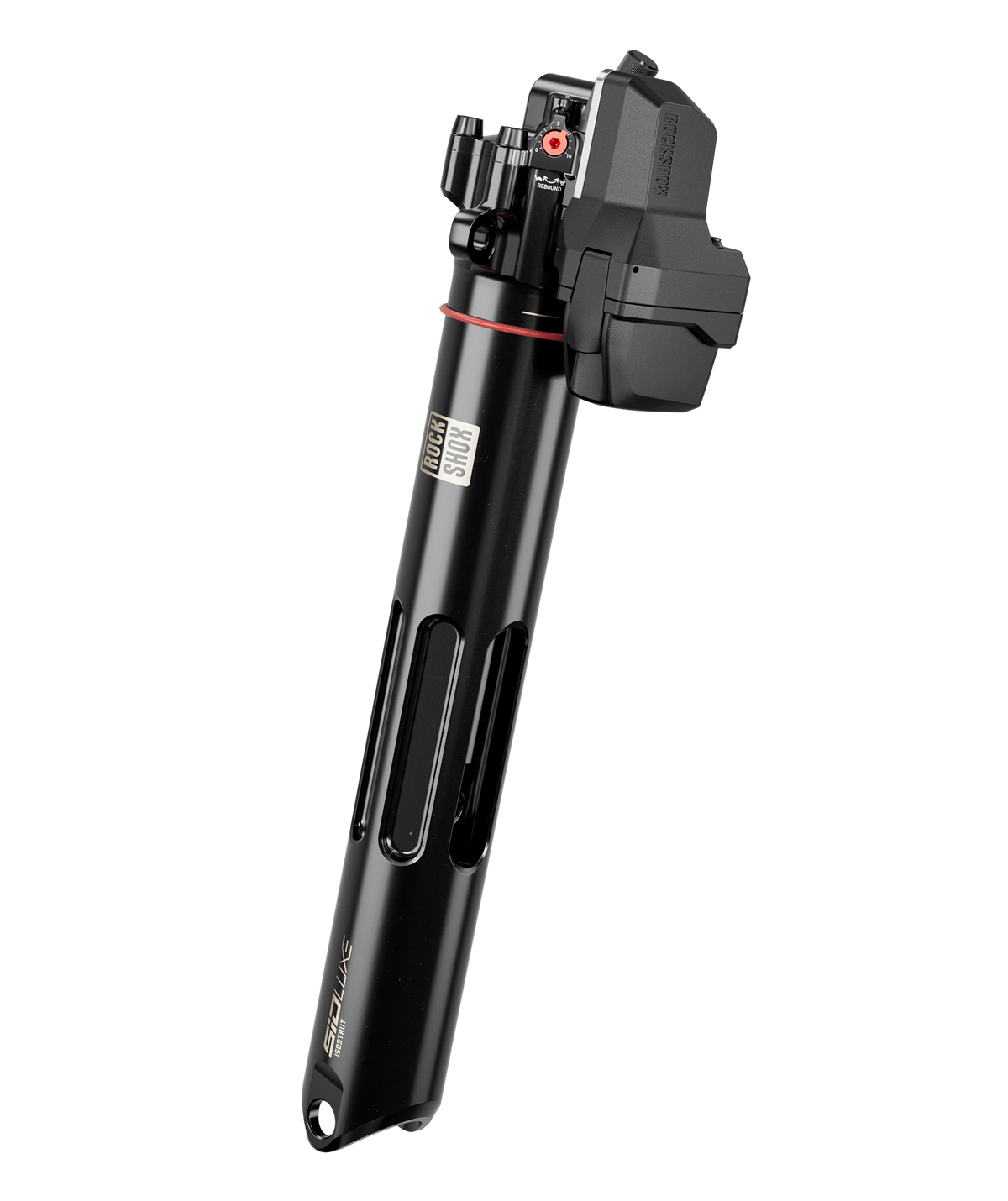 RockShox SIDLuxe IsoStrut Flight Attendant 239x40 A1 - Trek Supercaliber 2023+